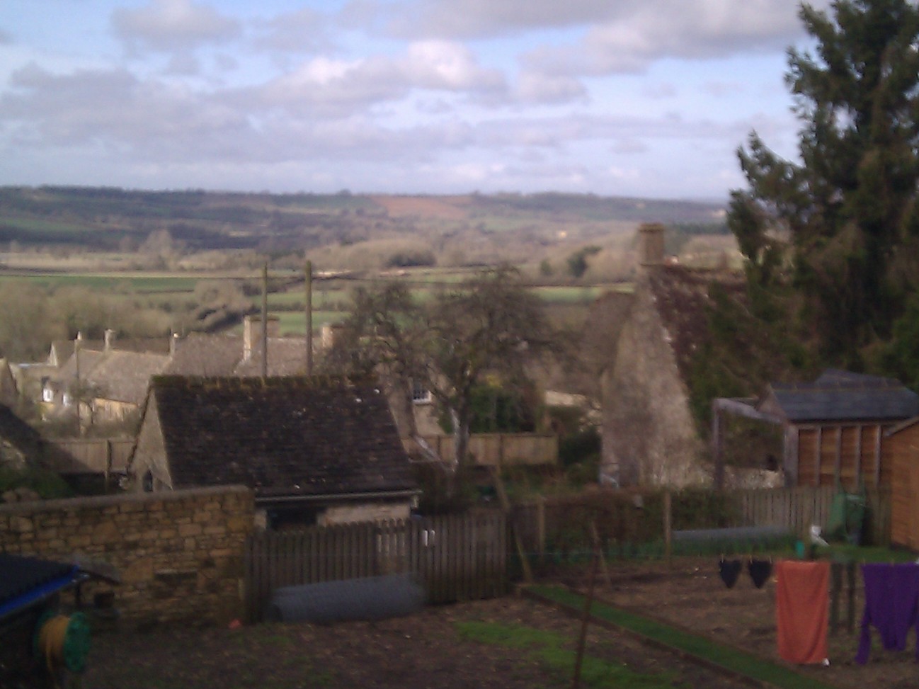 Currently renting a holiday cottage in The Cotswolds. Very pretty.