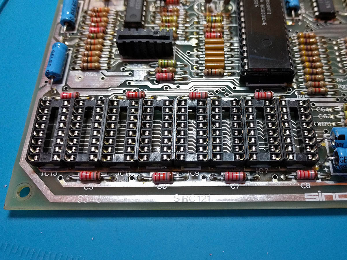 Derek Fountain : ZX Spectrum Lower RAM Module