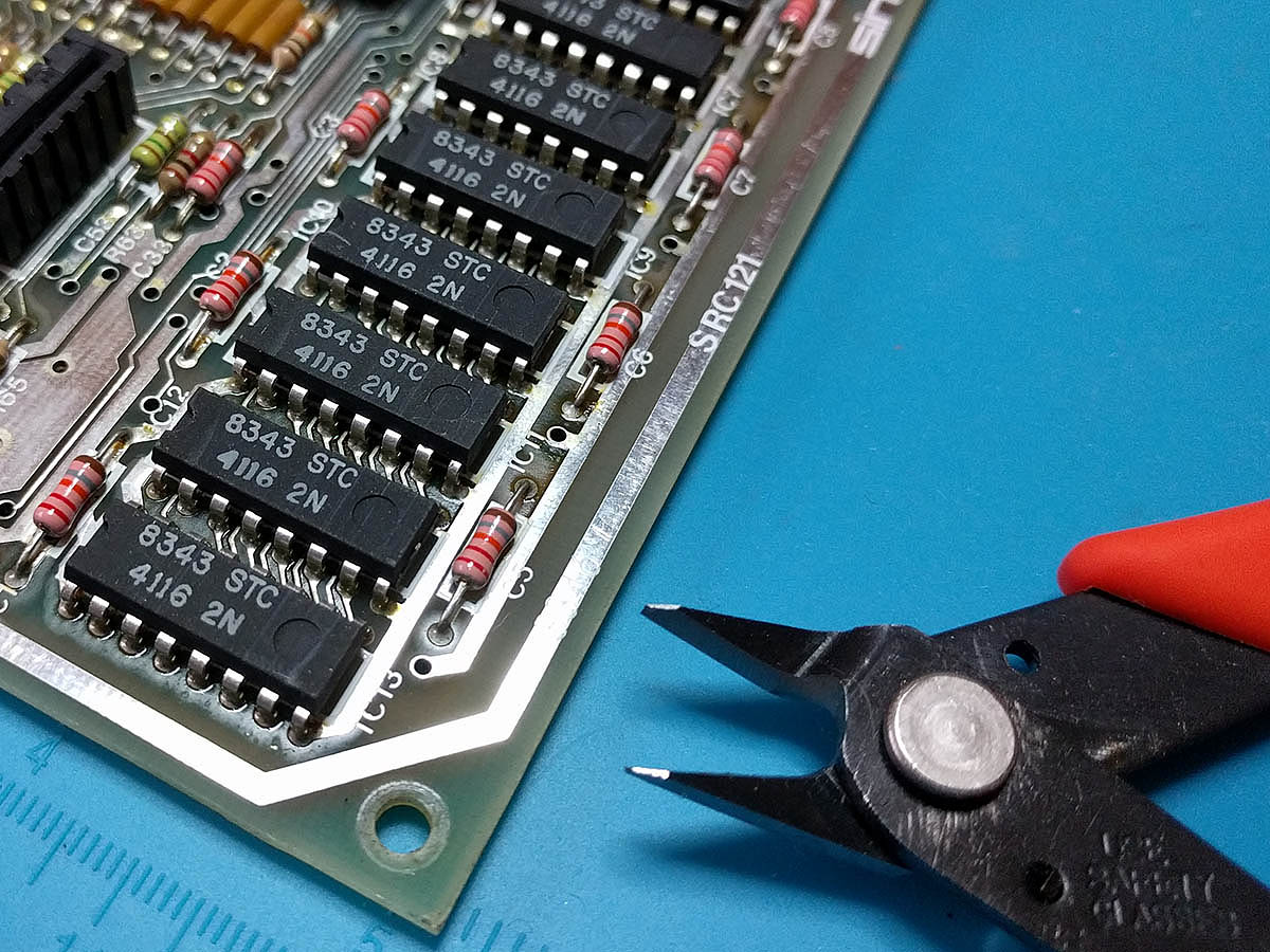 Derek Fountain : ZX Spectrum Lower RAM Module